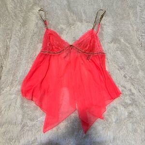 Victoria's Secret Sexy Little Thing Lingerie Top Size Large NWT